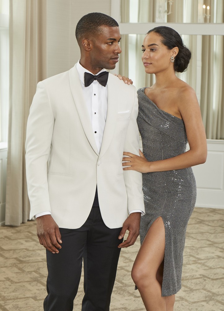 Ivory 'Blaine' Dinner Jacket