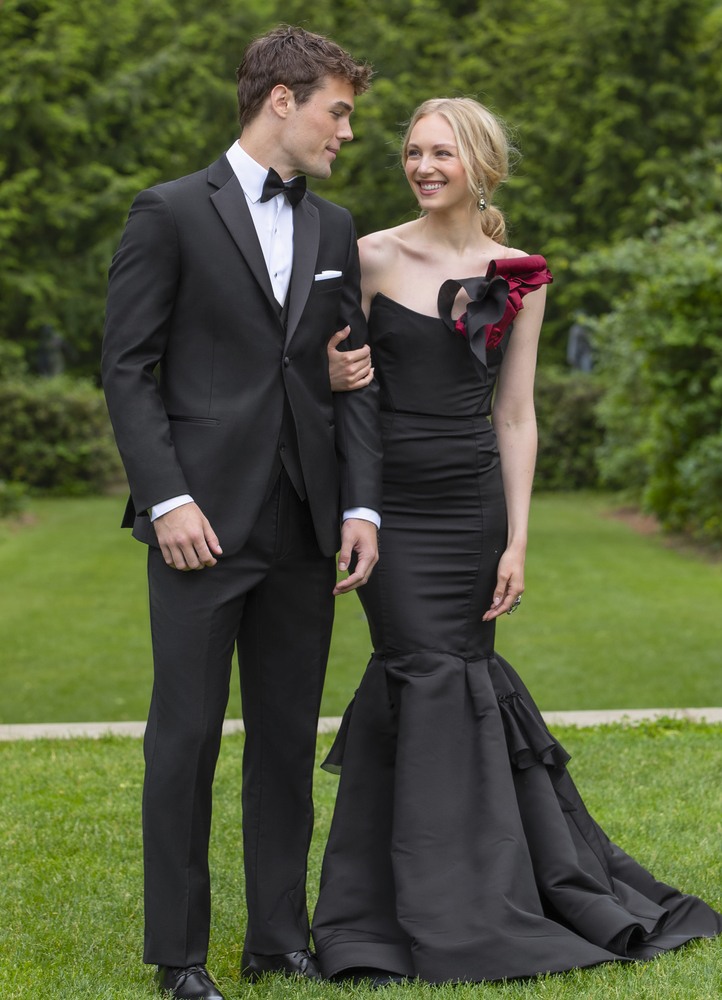 Black 'Henry' Tuxedo Separates