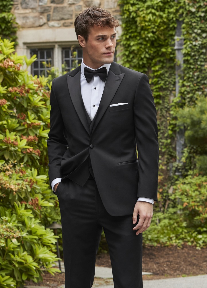 Black 'Hunter' Tuxedo Separates