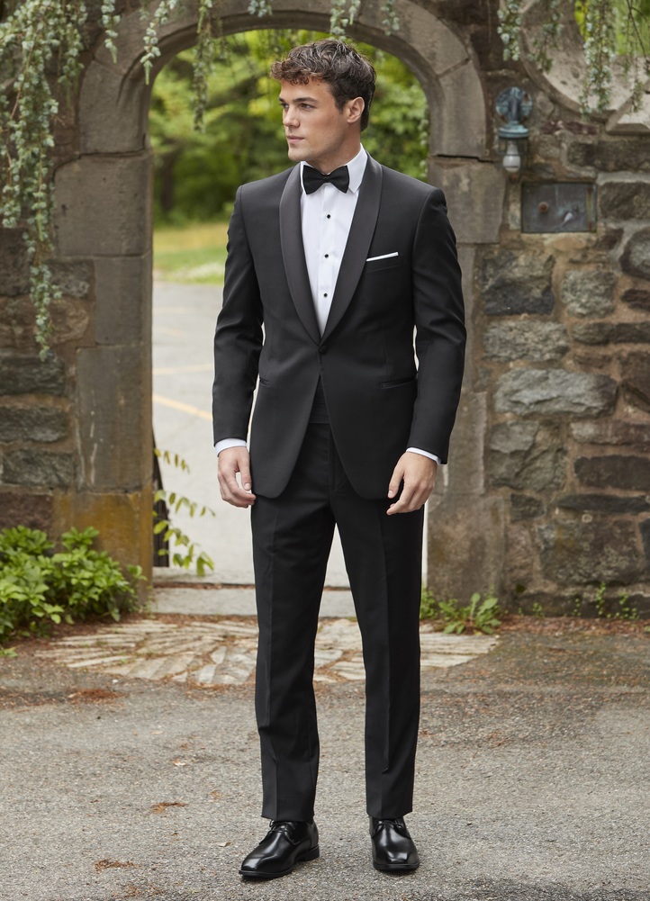 Black 'Miles' Tuxedo Separates