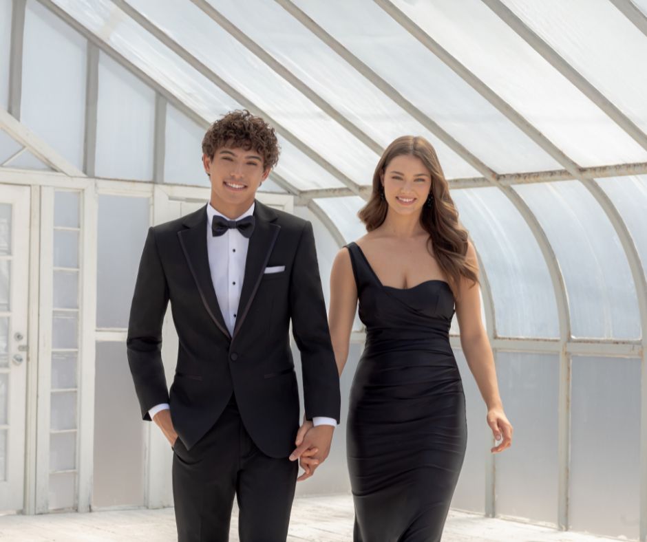 Black 'Simon' Tuxedo