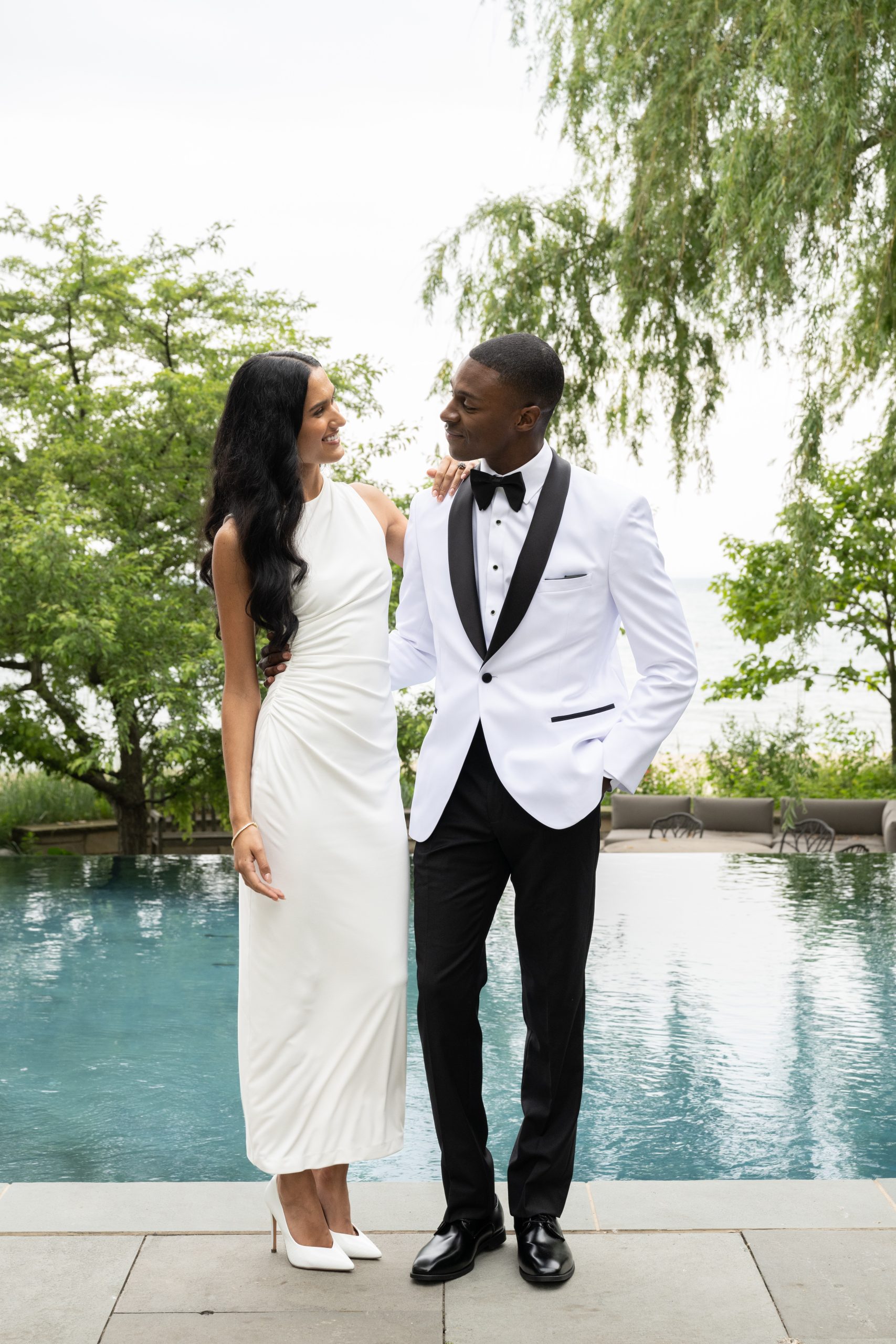 White Jason Dinner Jacket