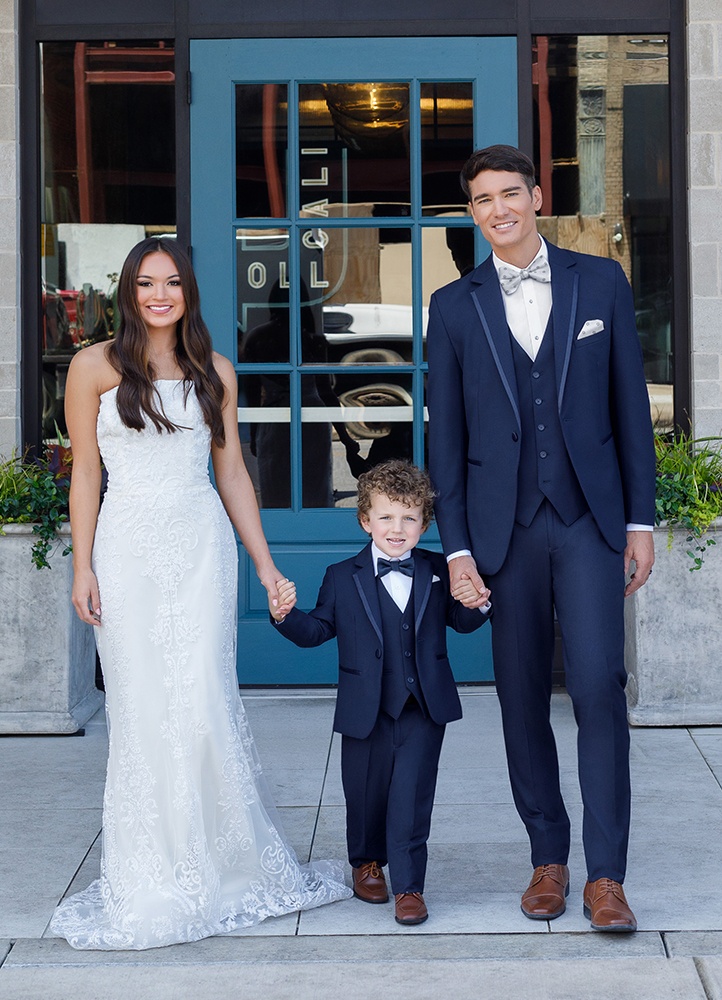 True Navy 'Simon' Tuxedo Separates