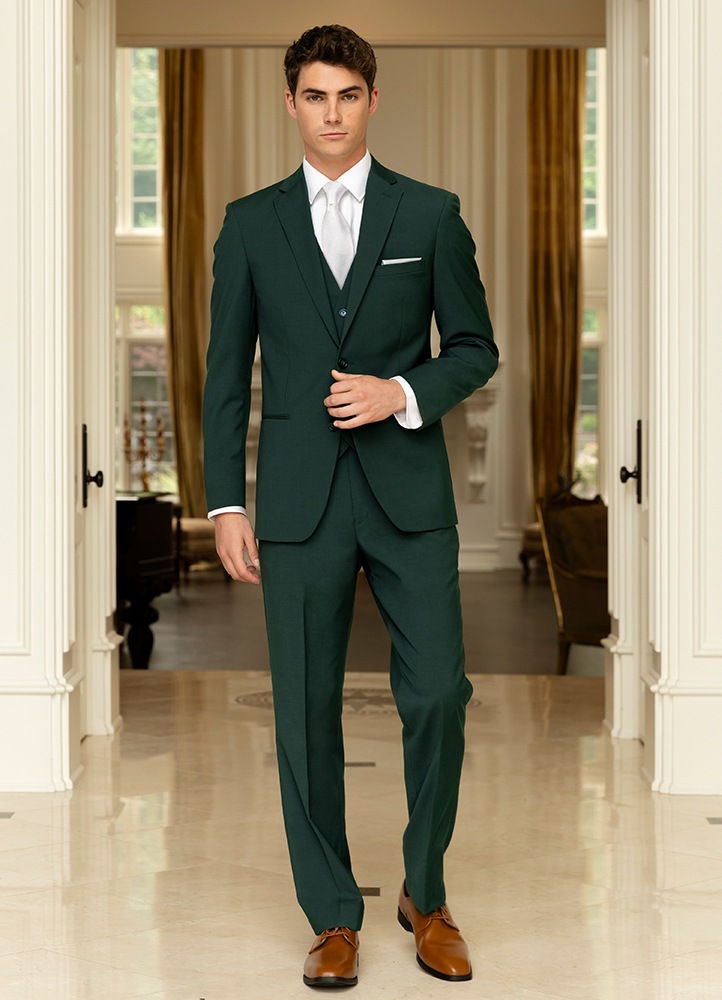 Hunter Green Luka Suit