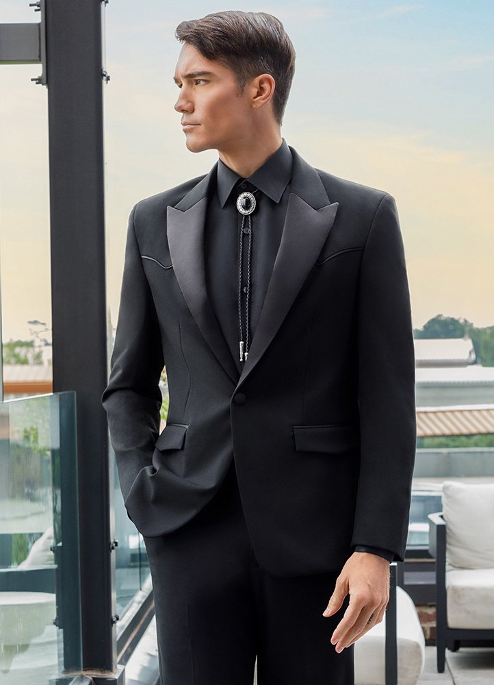 Black Dutton Tuxedo