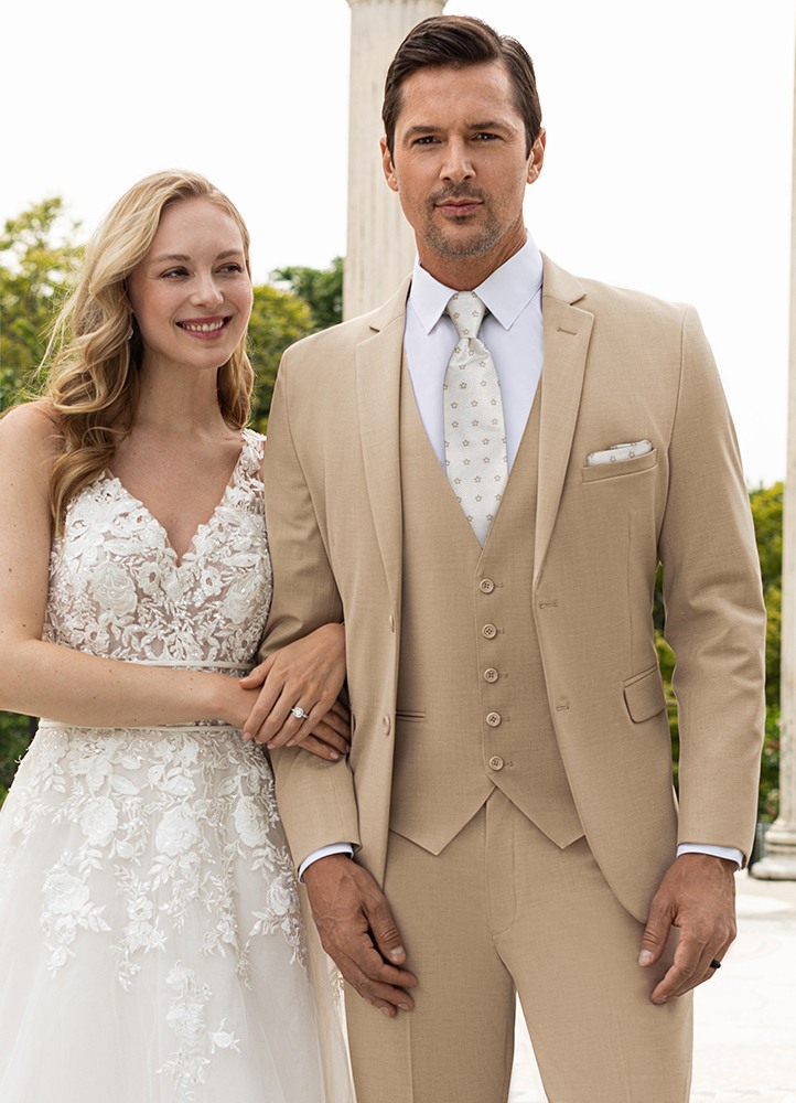 Tan Metro Suit Coat