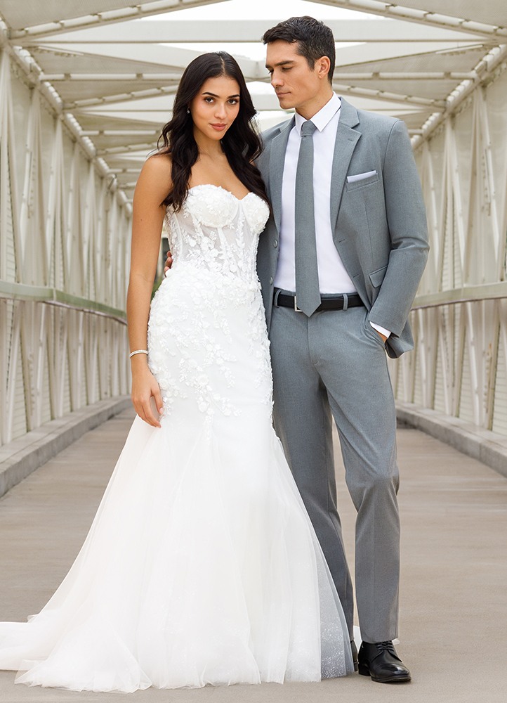 Greystone Metro Suit Coat
