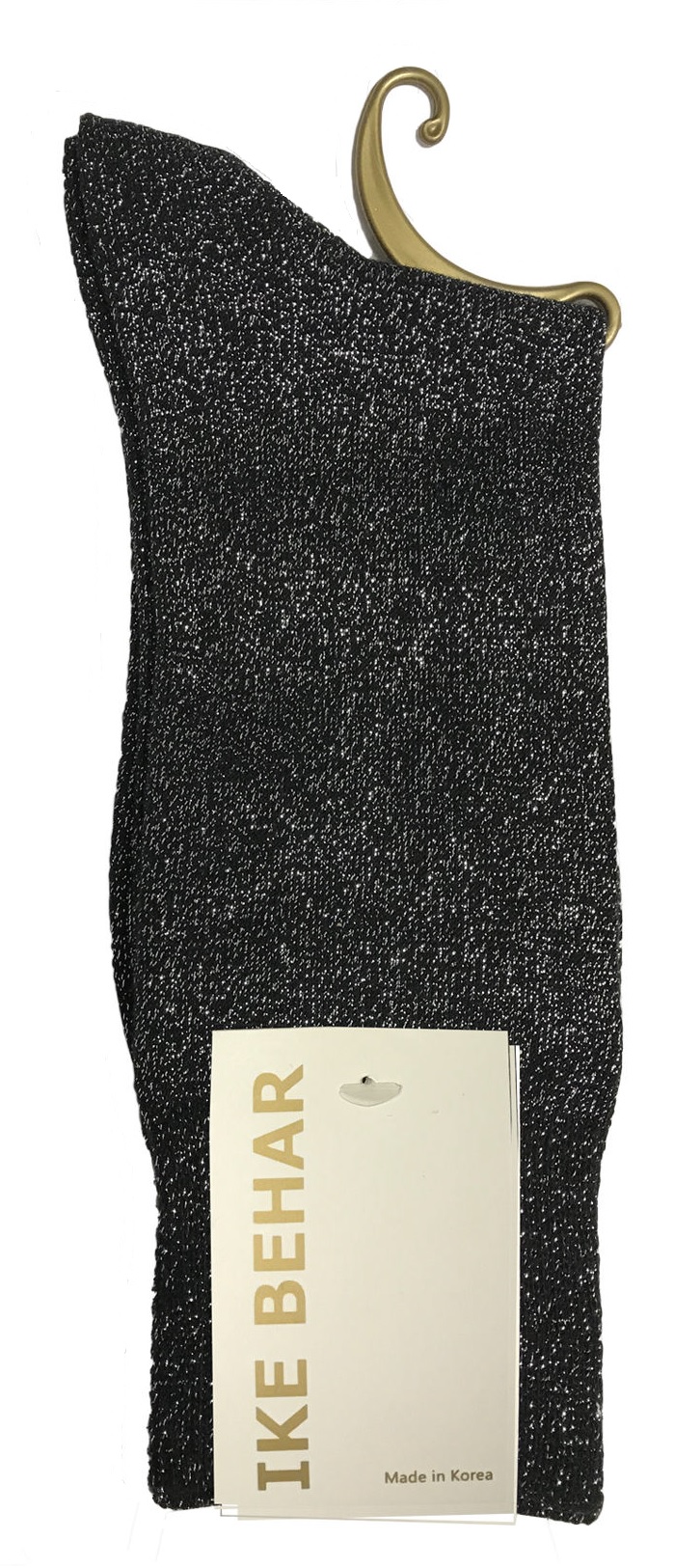 Silver Ike Behar Sparkle Sock