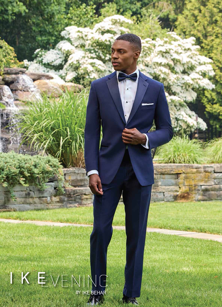 Navy 'Eric' Tuxedo Separates