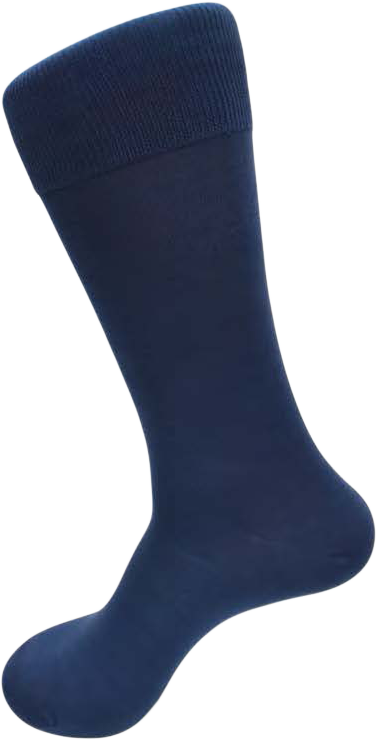 Cobalt Blue Premium Sock