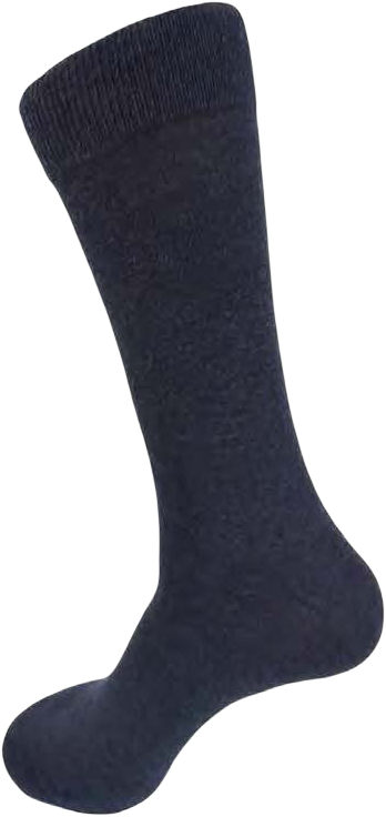 Dark Denim Premium Sock
