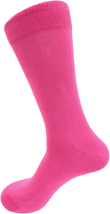 Fuchsia Premium Sock