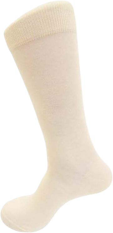 Ivory Premium Sock