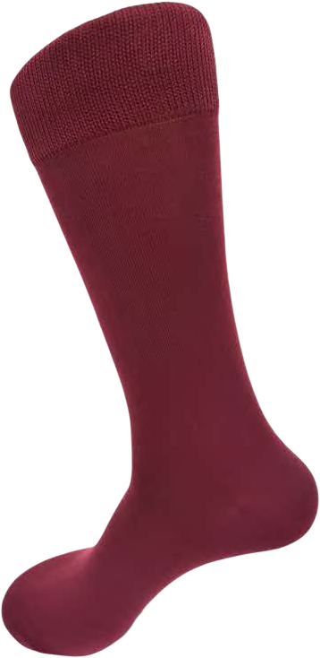 Light Burgundy Premium Sock