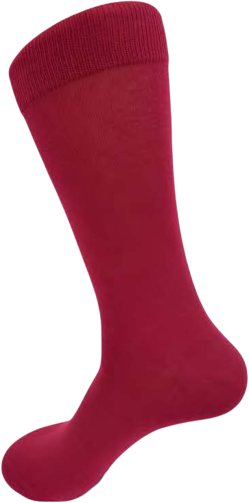 Maroon Premium Sock