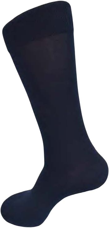 Navy Premium Sock