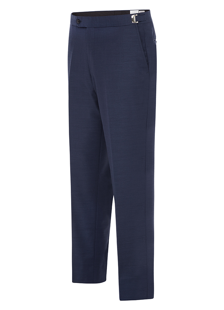 Navy Thompson Tuxedo Pant