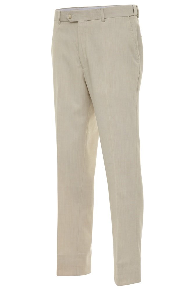 Ike Behar Tan Slim Fit Pant