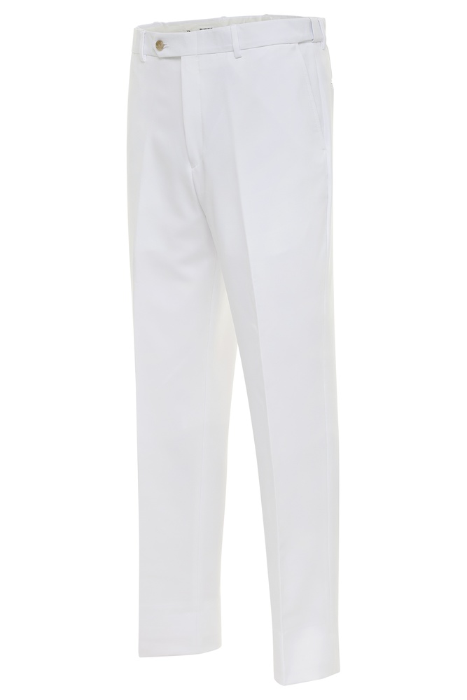White Ike Behar Slim Pant