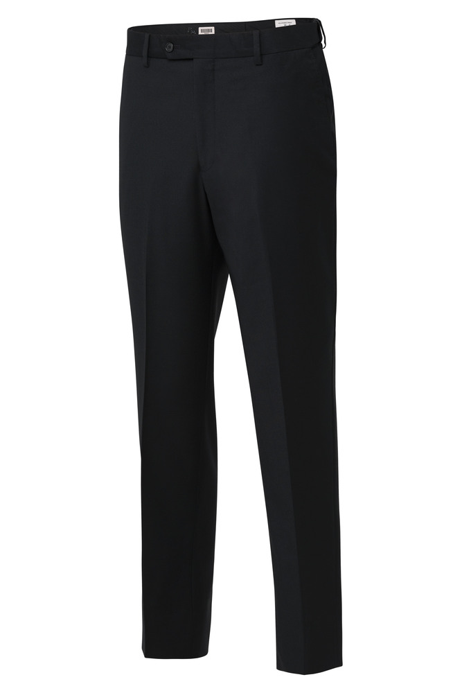 Black Slim Fit Tuxedo Pant