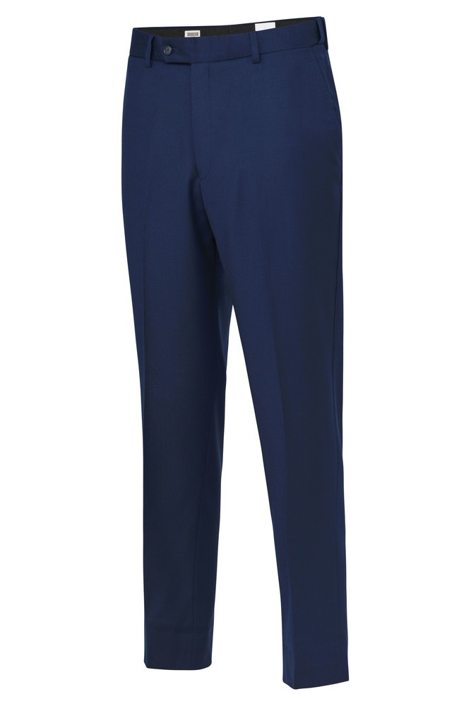 Navy Ike Behar Slim Fit Pant