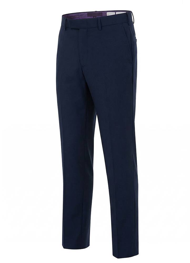 True Navy Metro Pants - Front