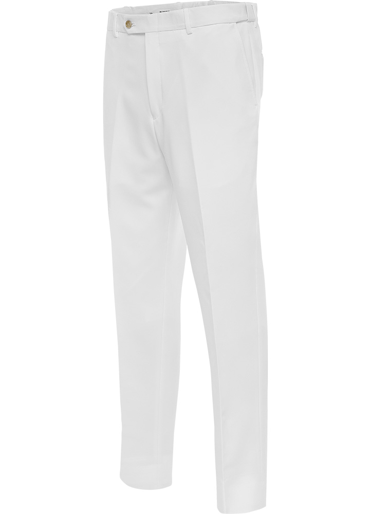 White Ike Behar Ultra-Slim Pant