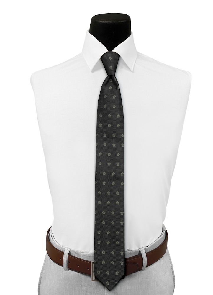 Sage Green Pre-Tied Long Tie