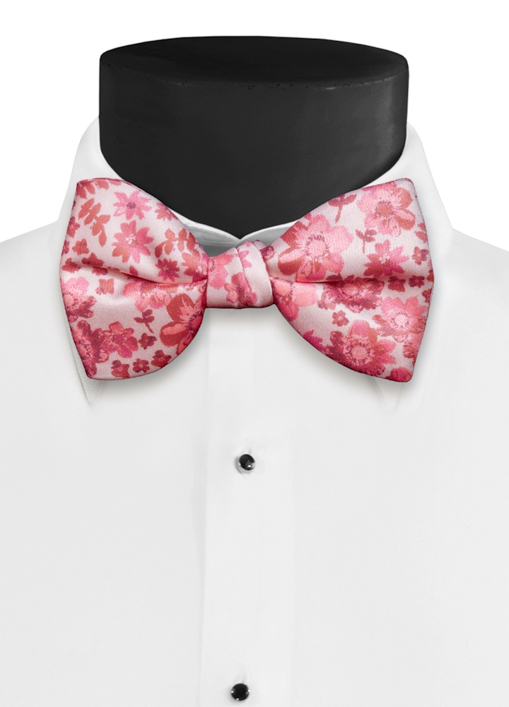 Blossom Floral Fusion Bow Tie