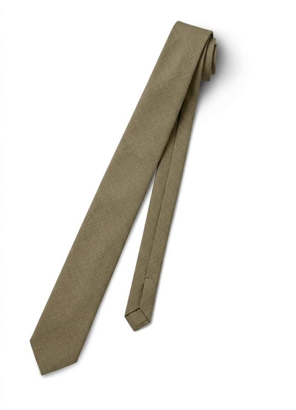 Sage Metro Long Tie