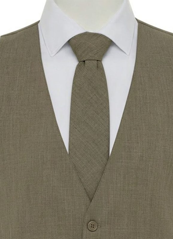 Sage Metro Long Tie