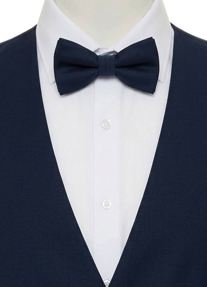 True Navy Metro Bow Tie