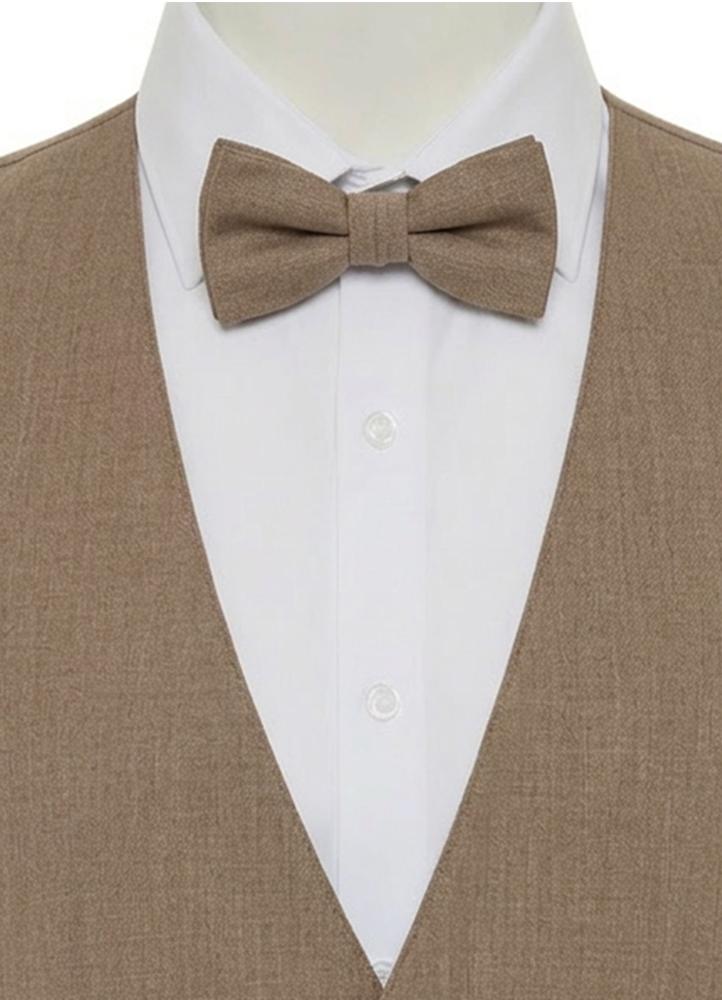 Camel Metro Bow Tie