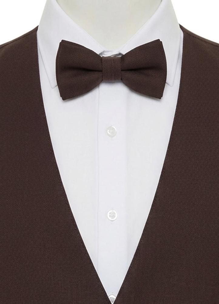 Chocolate Metro Bow Tie