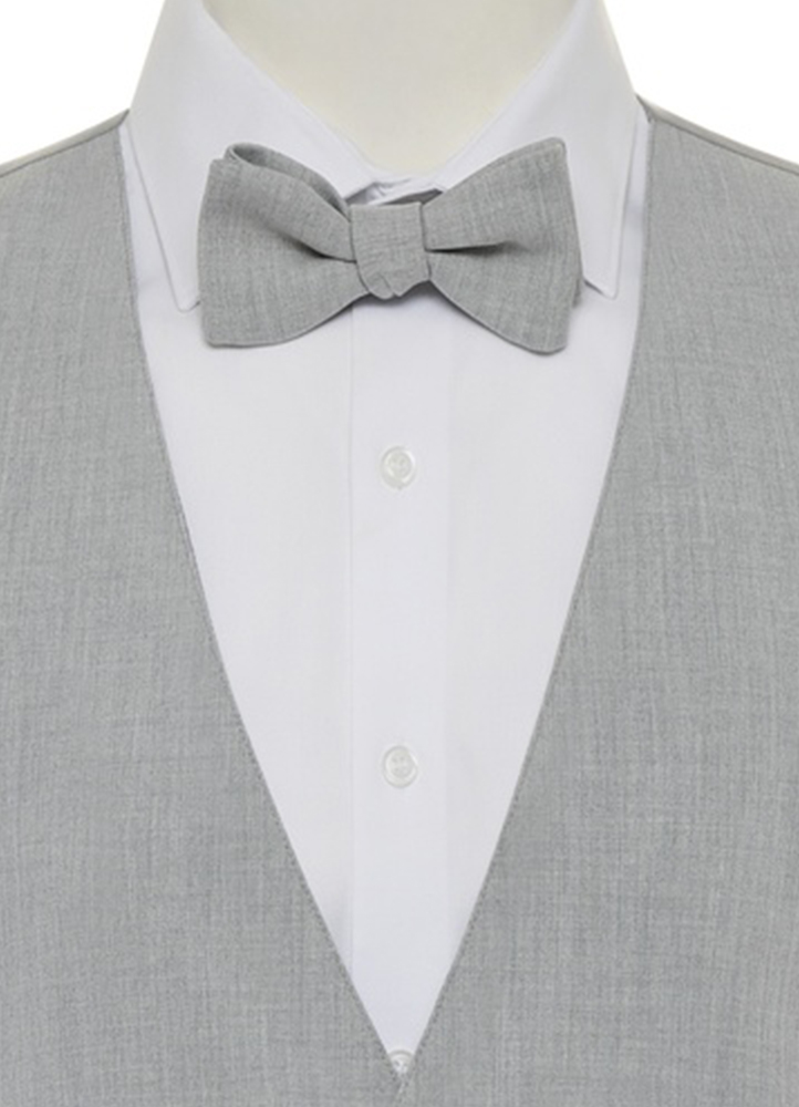 Light Grey Bow Tie