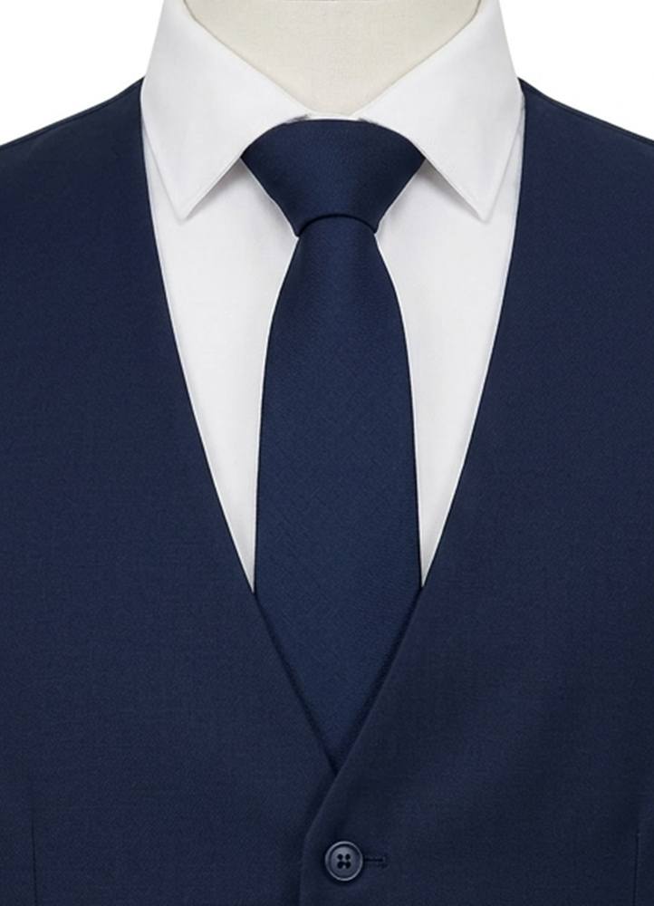 True Navy Metro Long Tie