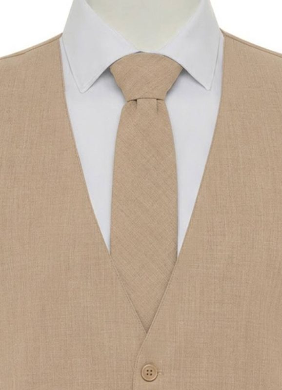 Tan Metro Long Tie