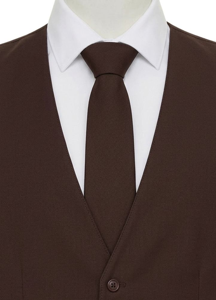 Chocolate Metro Long Tie