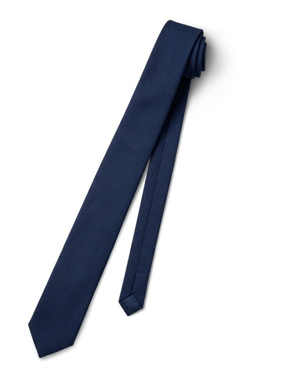 True Navy Metro Long Tie