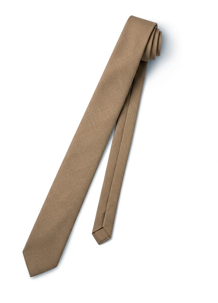 Camel Metro Long Tie