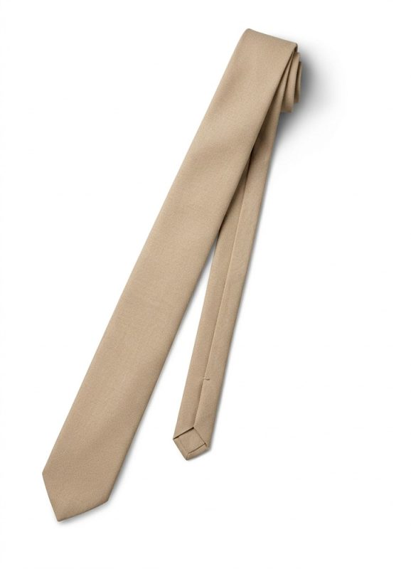Tan Metro Long Tie