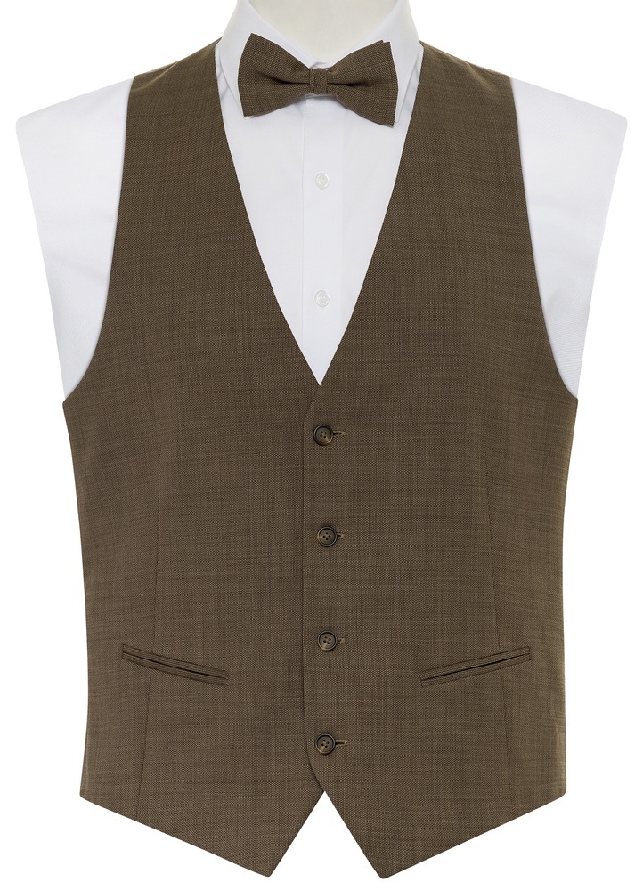 Brown Archer Bow Tie