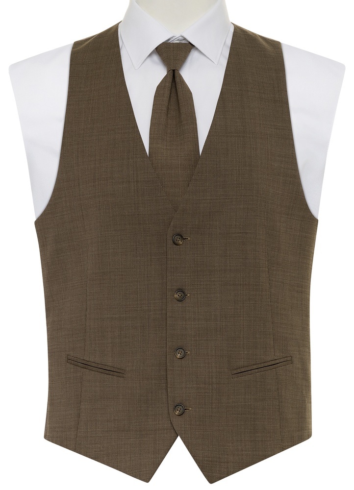 Brown Archer Vest