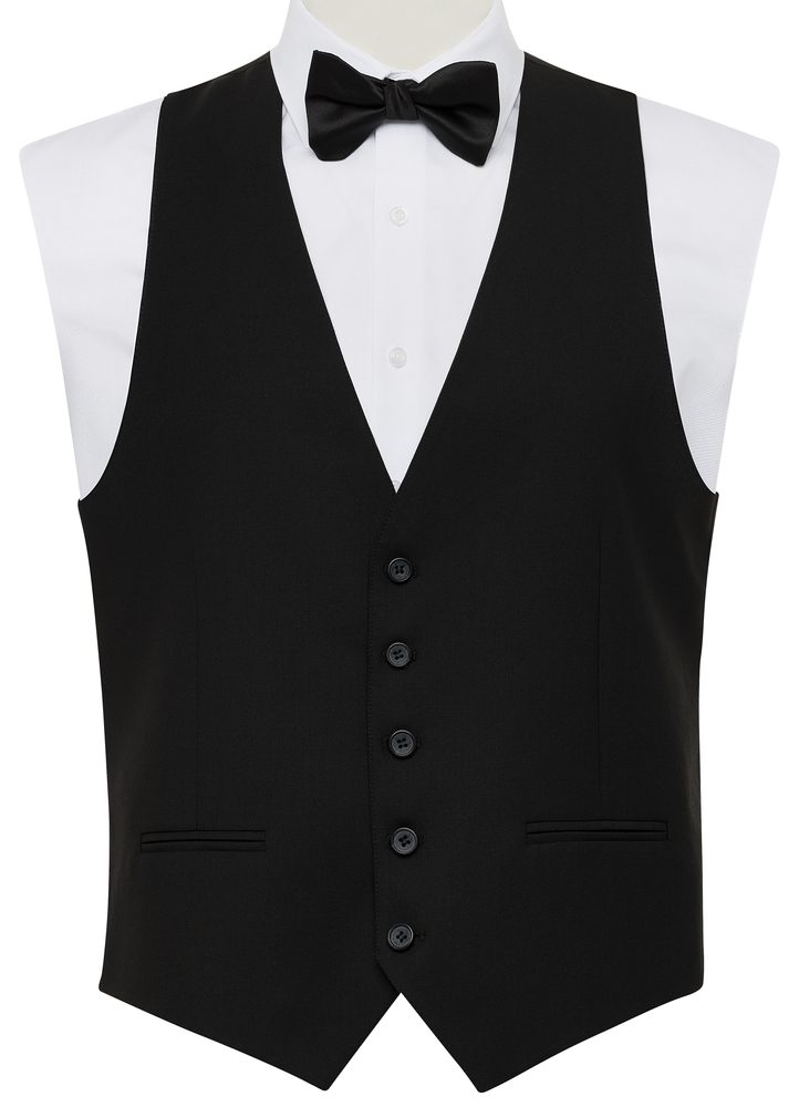Black 'Dawson' Vest