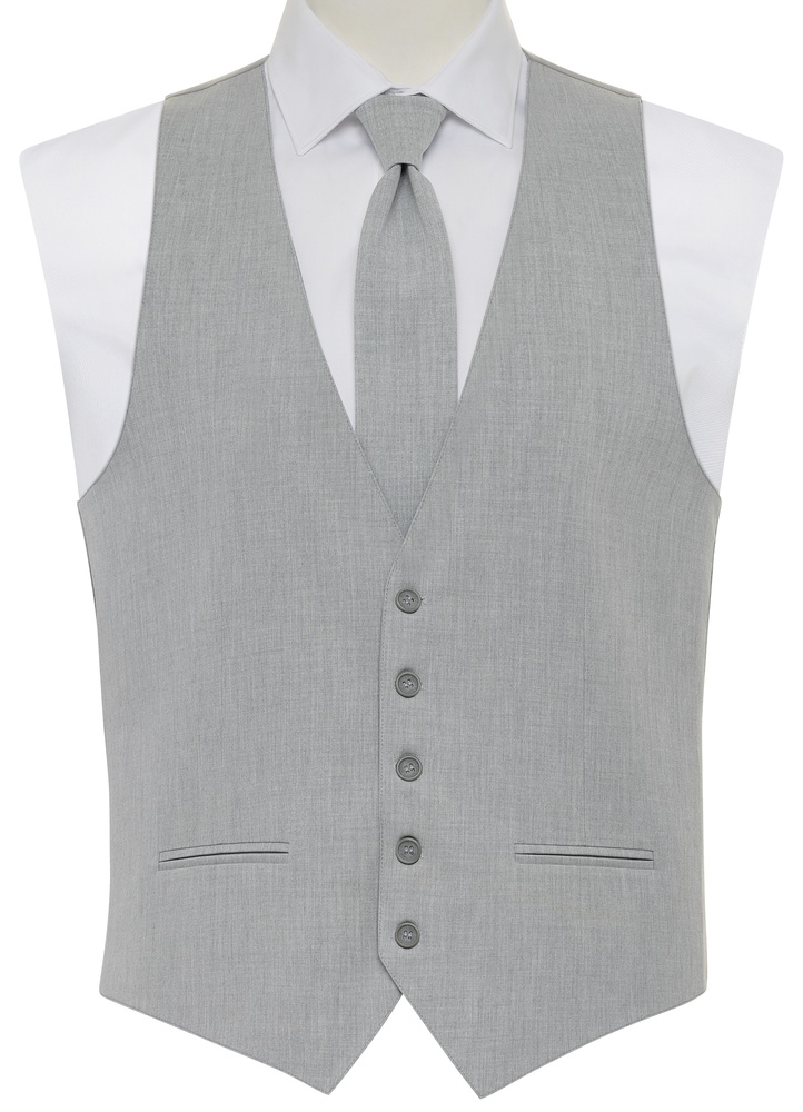 Platinum Grey Vest