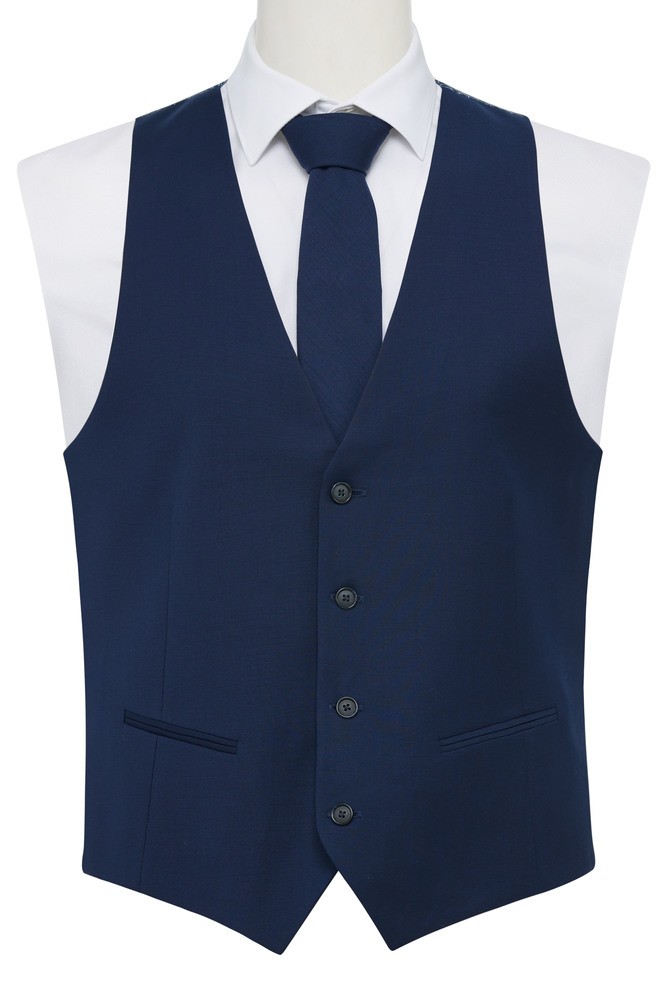 Navy Eric Tie-Yourself Long Tie