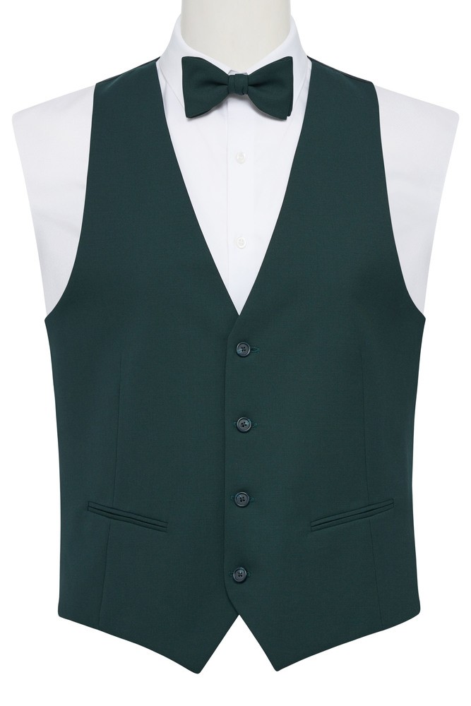 Hunter Green Luka Bow Tie