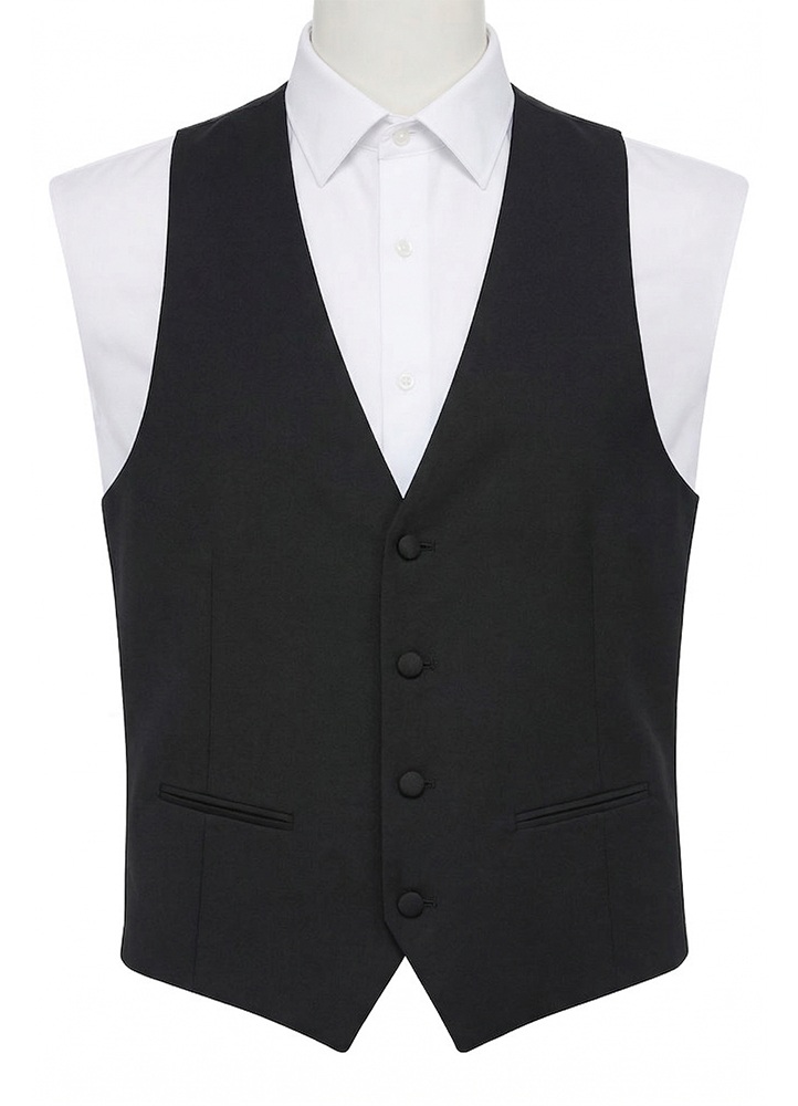 Marzotto Black Tuscany Vest