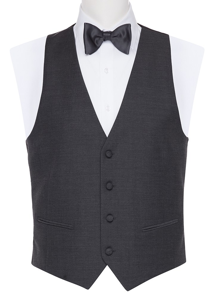 Steel Grey Vest