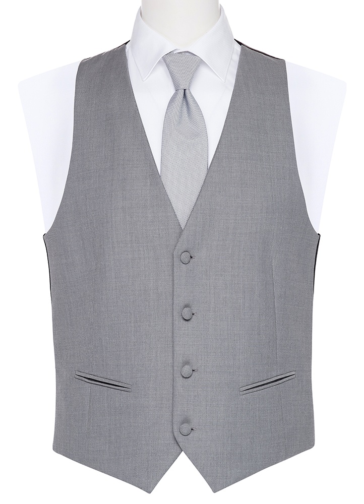 Heather Grey Vest